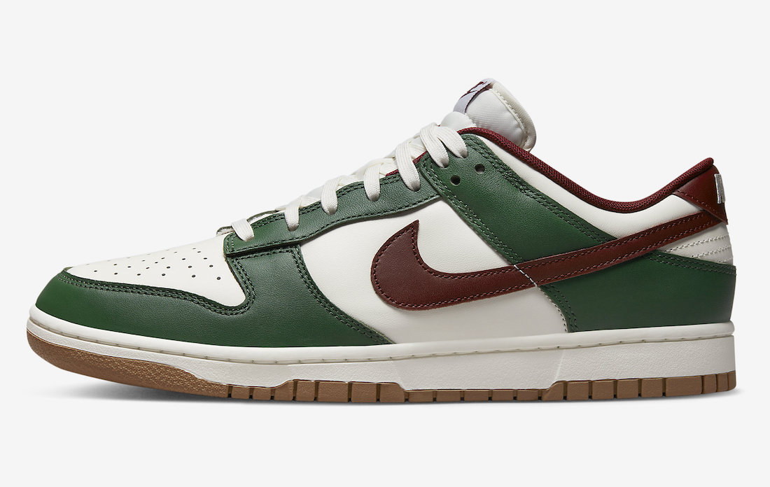 Nike,Dunk Low,Gorge Green,FB71  「小清新」配色！全新 Dunk Low 官图释出！