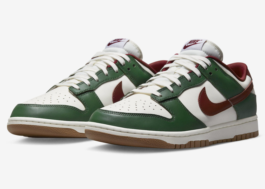 Nike,Dunk Low,Gorge Green,FB71  「小清新」配色！全新 Dunk Low 官图释出！