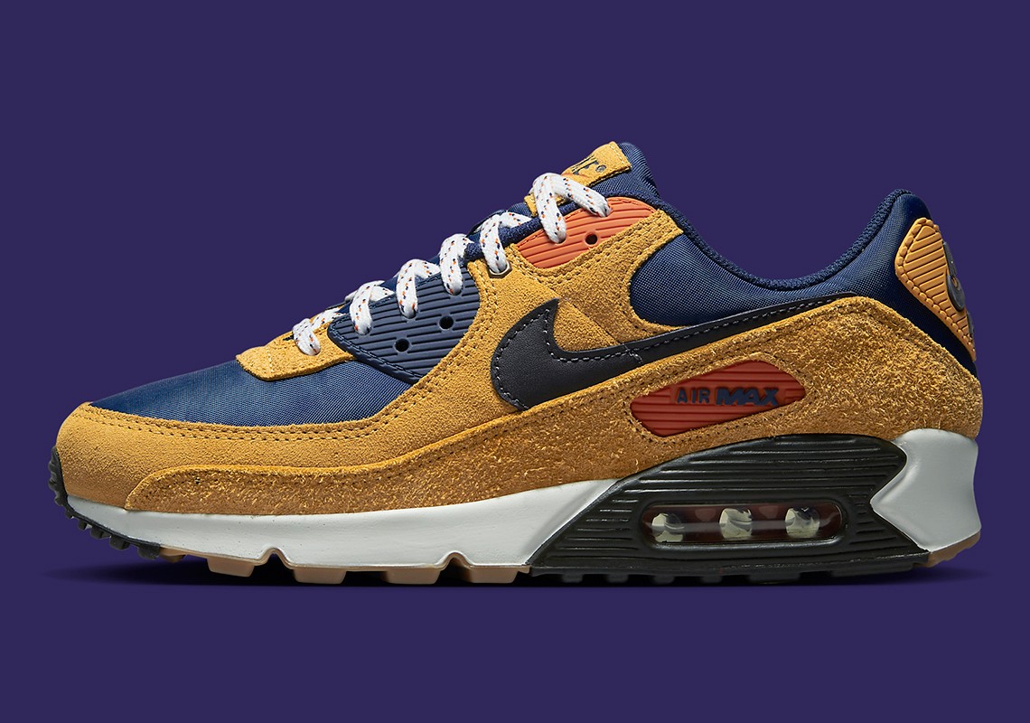 Nike,Air Max 90,Brown Suede,DZ  多种面料加持！全新配色 Air Max 90 官图曝光！