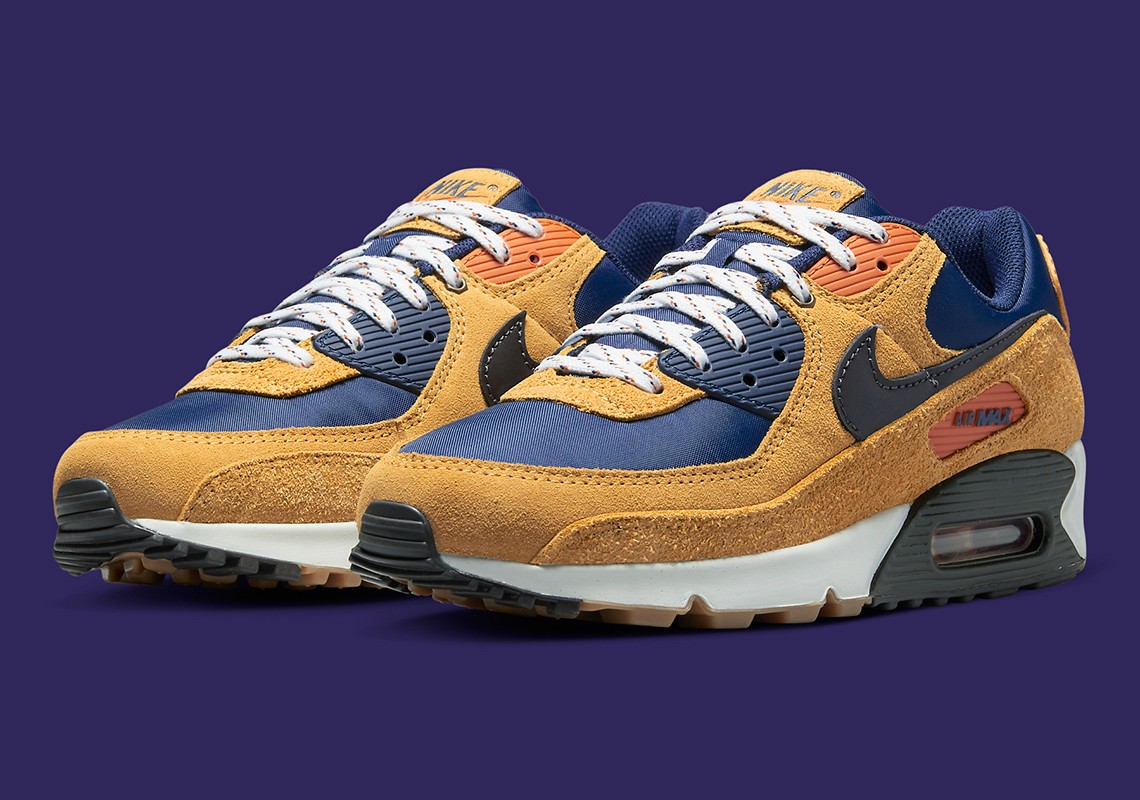 Nike,Air Max 90,Brown Suede,DZ  多种面料加持！全新配色 Air Max 90 官图曝光！