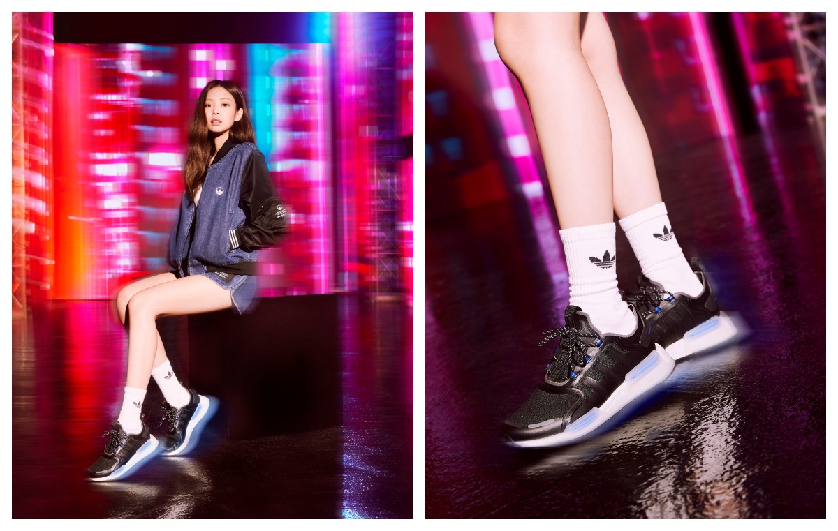 Blackpink,adidas Originals,NMD  近期明星上脚！BLACKPINK 带货三叶草新鞋！AJ「新联名」随时突袭！