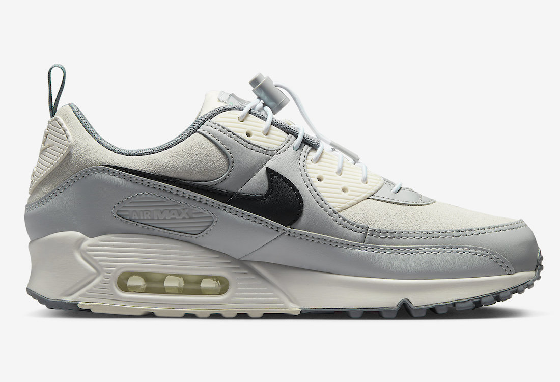 Nike,Air Max 90,DZ5167-077  鞋带设计有点意思！全新 Nike Air Max 90 官图曝光！