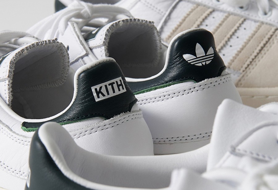 KITH,adidas Originals,Forum Lo  复古简约又高级！KITH x 三叶草联名新鞋来了！