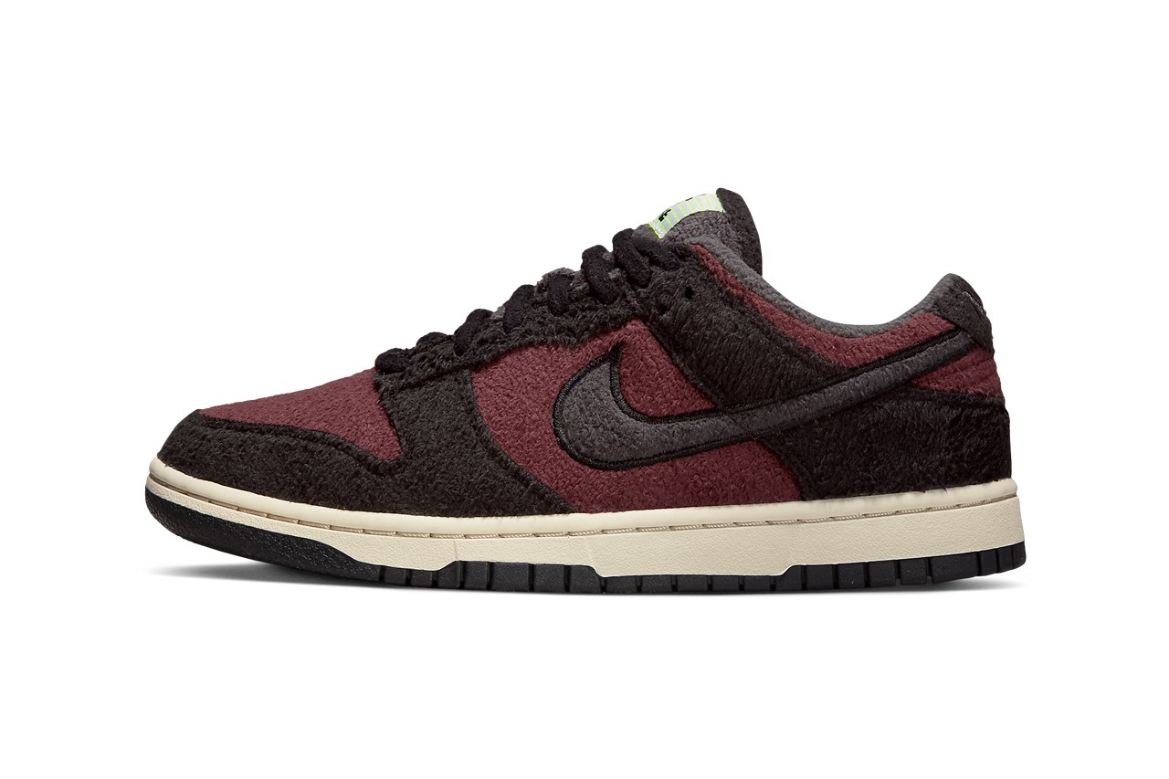 Nike,Dunk Low,Fleece  有点儿小奢了！全新 Nike Dunk Low 正式曝光！