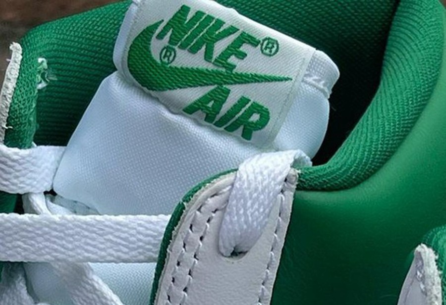 Nike,Air Ship,Pine Green  规格、质感没输过！Nike「真·禁穿鞋」复古味儿太浓了！