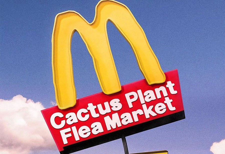 Cactus Plant Flea Market,CPFM,  又要抢麦当劳了！最新 CPFM 联名曝光！这玩具真魔性！