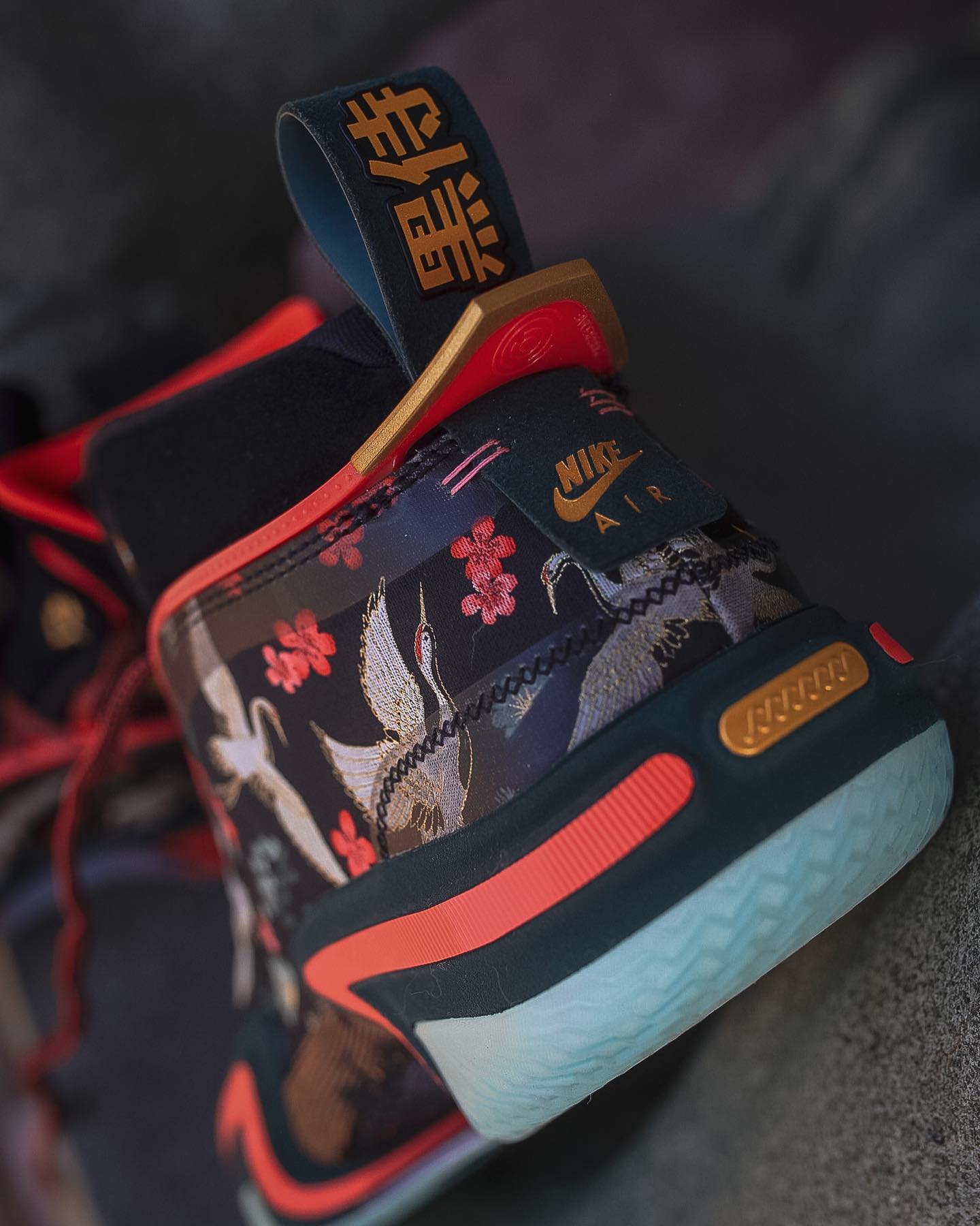 你能买到的球员版aj正代airjordan36八村塁pe实物图曝光