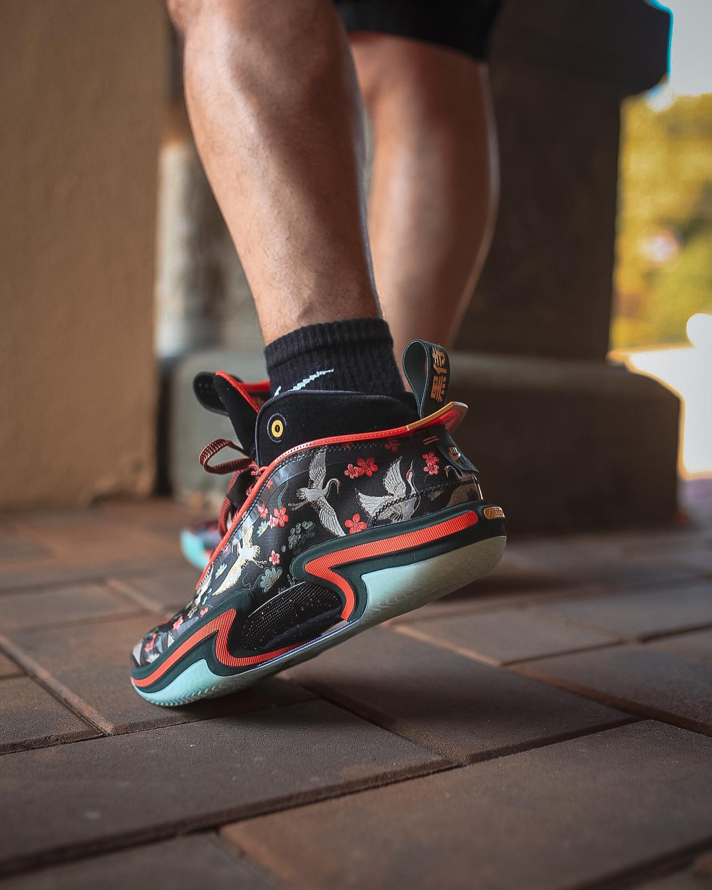 你能买到的球员版aj正代airjordan36八村塁pe实物图曝光