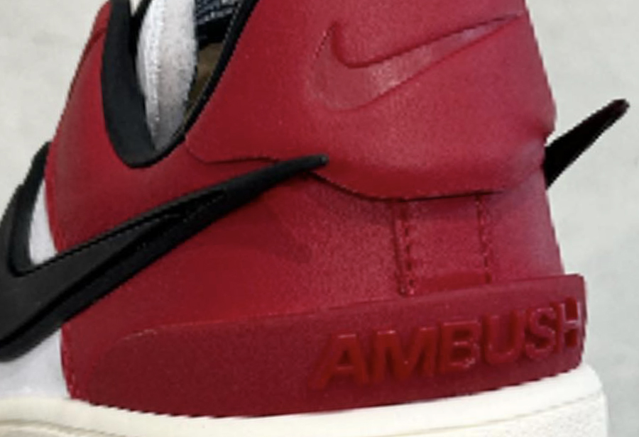 AMBUSH,Nike,Air Force 1 Low  AMBUSH x Nike 最新联名鞋曝光！上来就是「芝加哥」配色！