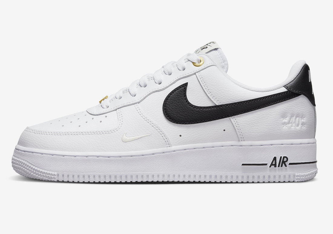 40 周年纪念！全新Nike Air Force 1 官图曝光！ 球鞋资讯FLIGHTCLUB