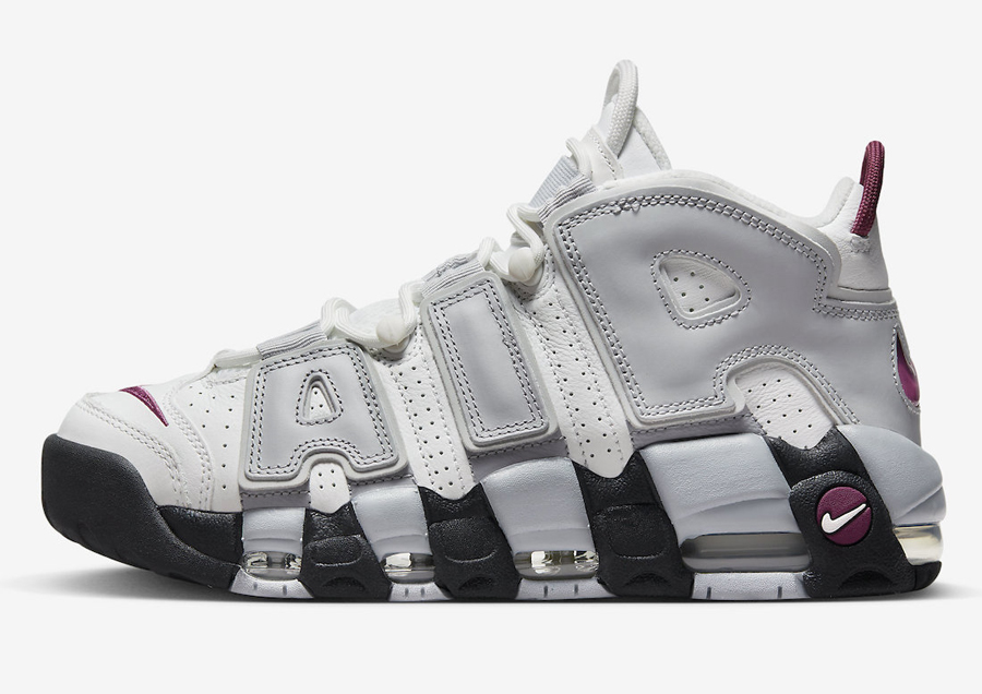 Nike,Air Uptempo,DV1137-100  素雅复古装扮！耐克大 AIR 迎来全新配色曝光！