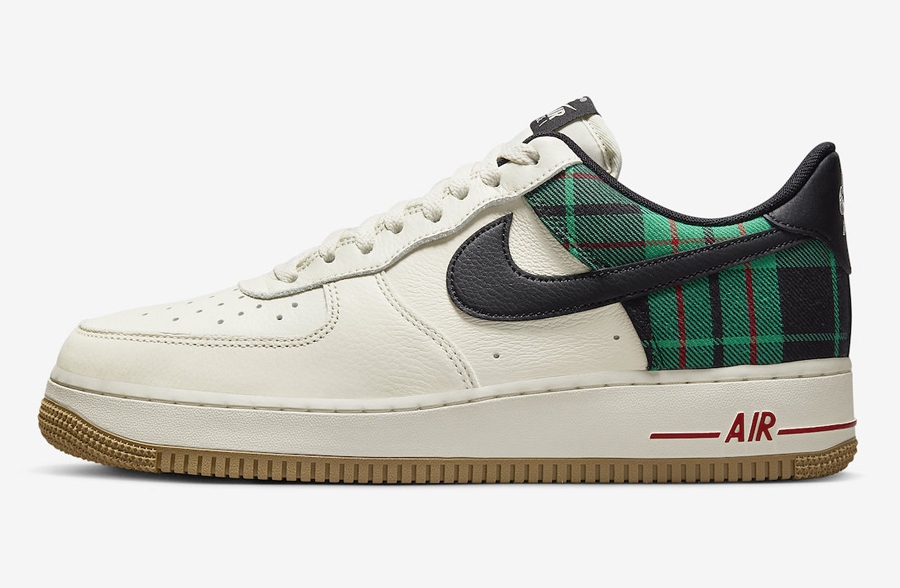 nike,air force 1 low, dv0791-1  经典格纹设计!