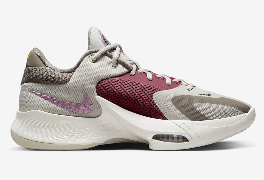 将希腊斗兽场注入设计这双字母哥4代新配色太酷了