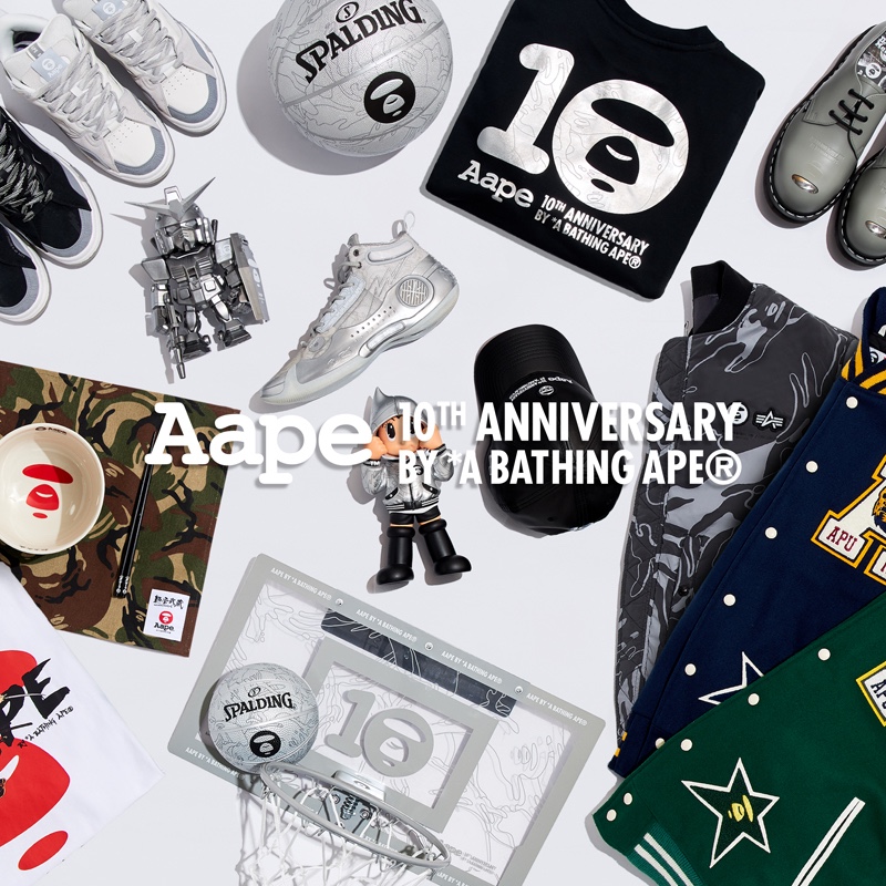 AAPE 10th ANNIVERSARY Limited Boxset 完売品-
