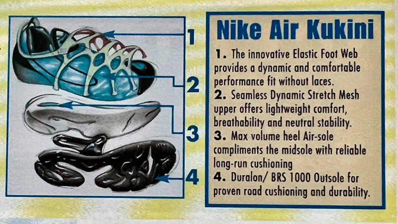 清新,水,波纹,造型,全新,Nike,Air,Zoom,Ku  OG 玩家狂喜！元年造型 Nike Air Kukini 即将回归！