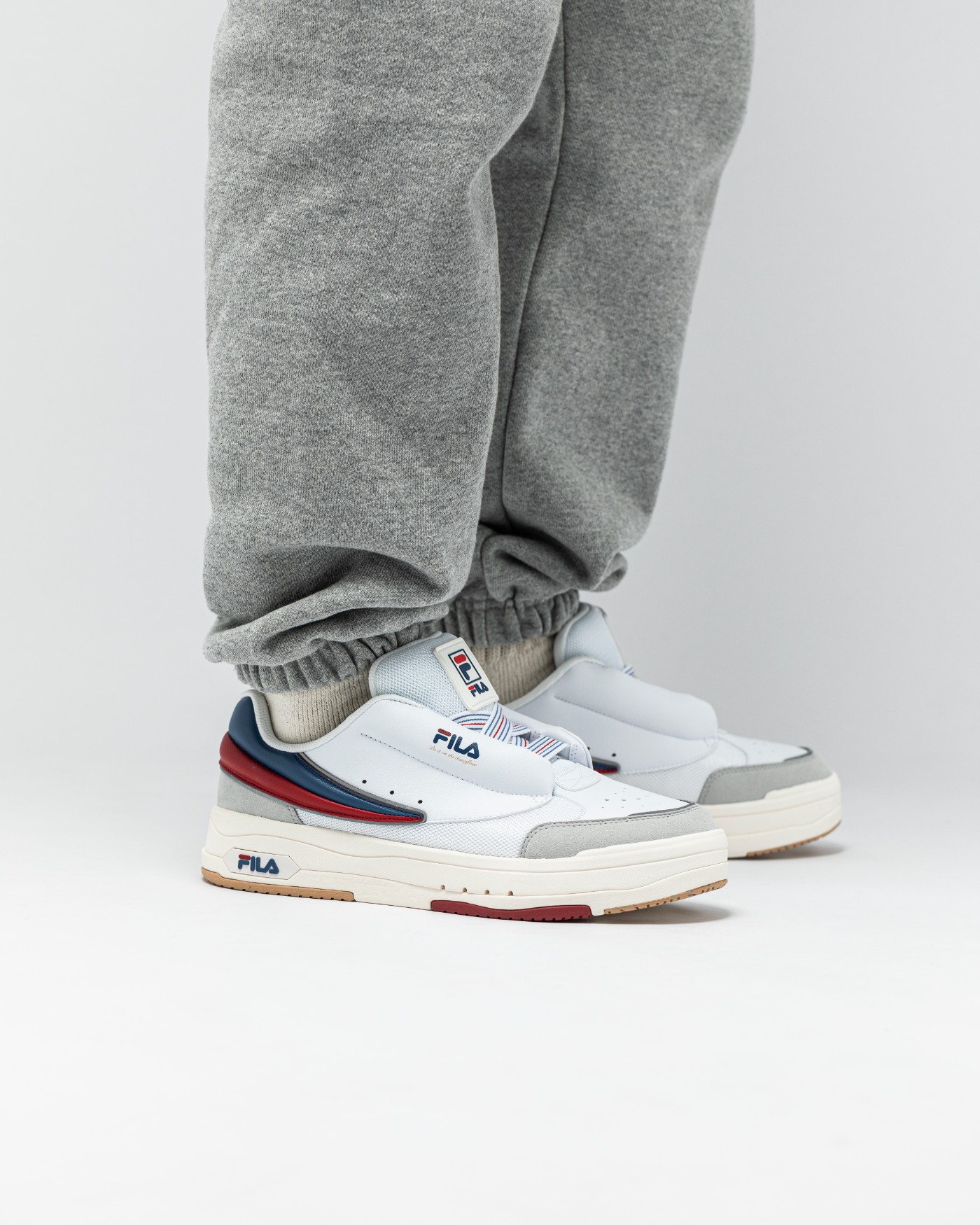 时尚运动兼备fila面包鞋开箱来了