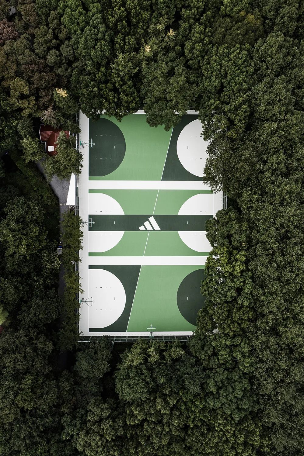 「阿迪篮球公园」受得了吗开始咱们说了,阿迪大动作一个接一个,妥妥的