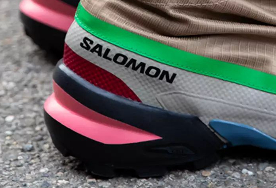 Salomon,MM6 Maison Margiela   Salomon 新鞋型又要火？一上来就是「奢侈品联名」！