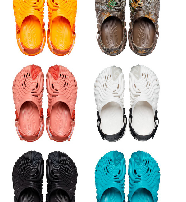 207393-6RL,Salehe Bembury,Croc  超难抢的「指纹鞋」又来了！全新配色正式曝光！