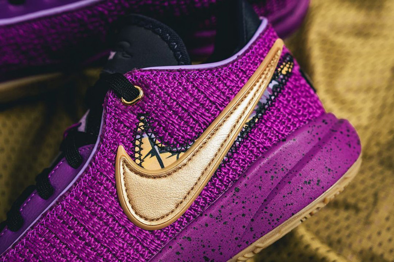 Nike,Lebron 20,GS,Young Heirs,  经典紫金终于来了！LeBron 20 新配色曝光！