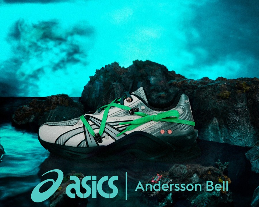 Asics,Asics Gel-Sonoma 15-50,  Asics 新鞋灵感来源于虚拟世界？全新联名系列首次曝光！