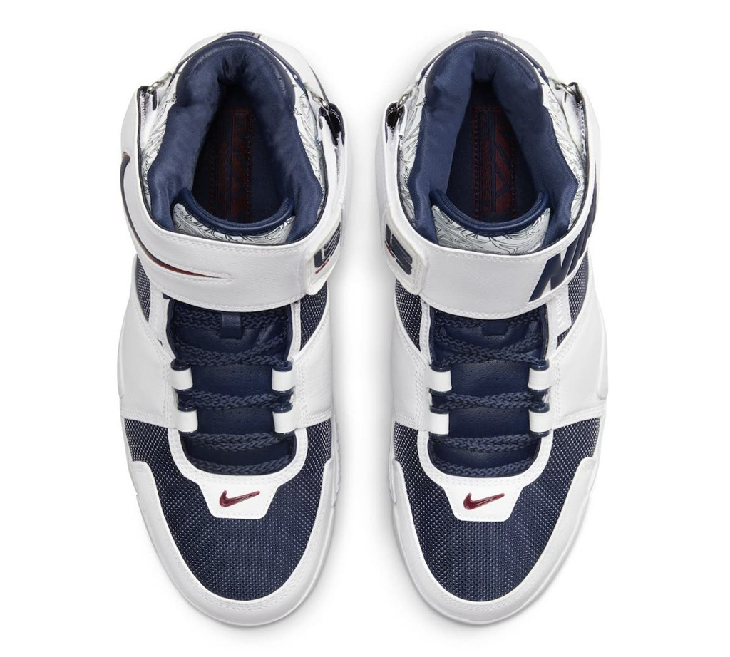 nike,lebron 2,usa,dr0826-100  苦等 18 年终于复刻!