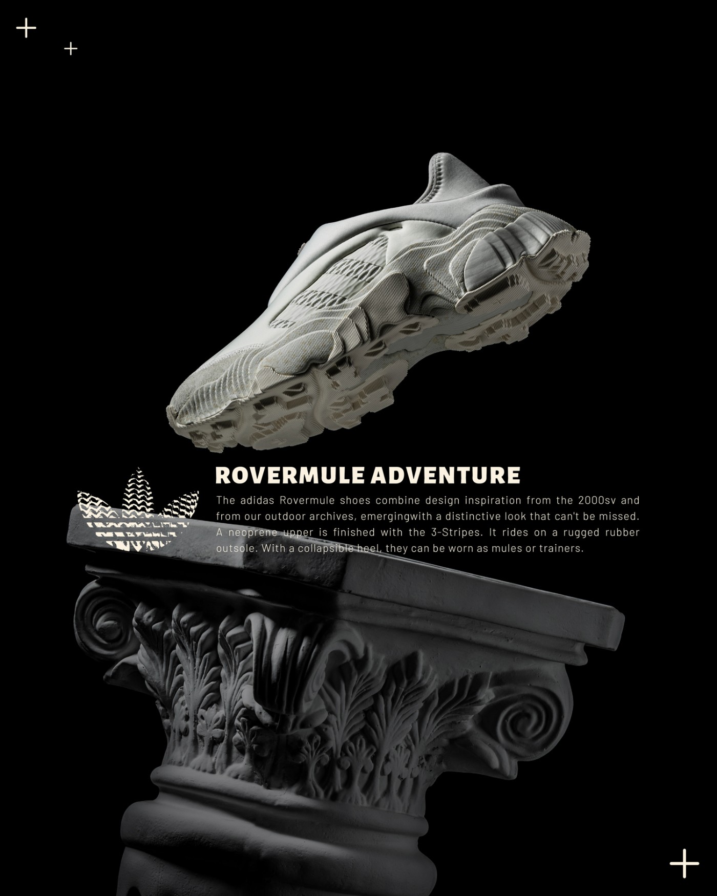 Rovermule Adventure,adidas,发售,  侃爷怒喷的阿迪鞋还在出新版本！网友：这回他没得喷了吧！