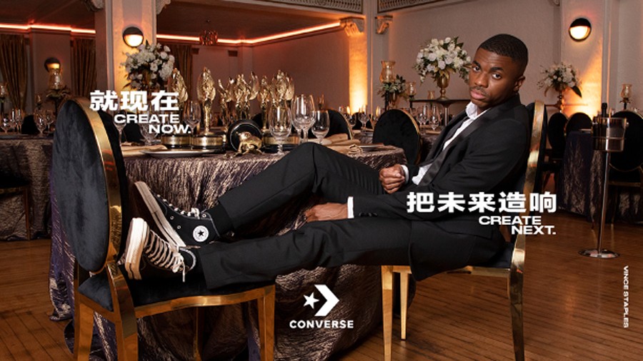 Convers  Converse 发布 CREATE NOW CREATE NEXT 创意短片！
