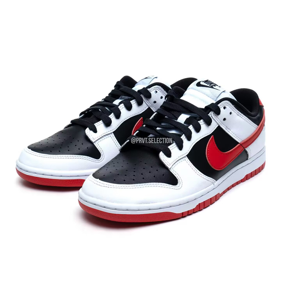 Nike,Dunk Low  反转「熊猫」？全新 Dunk Low 官图曝光！