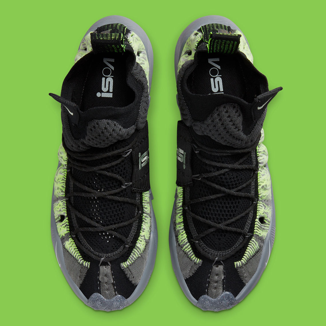 有点acronym内味儿了nikeispa新鞋造型够机能