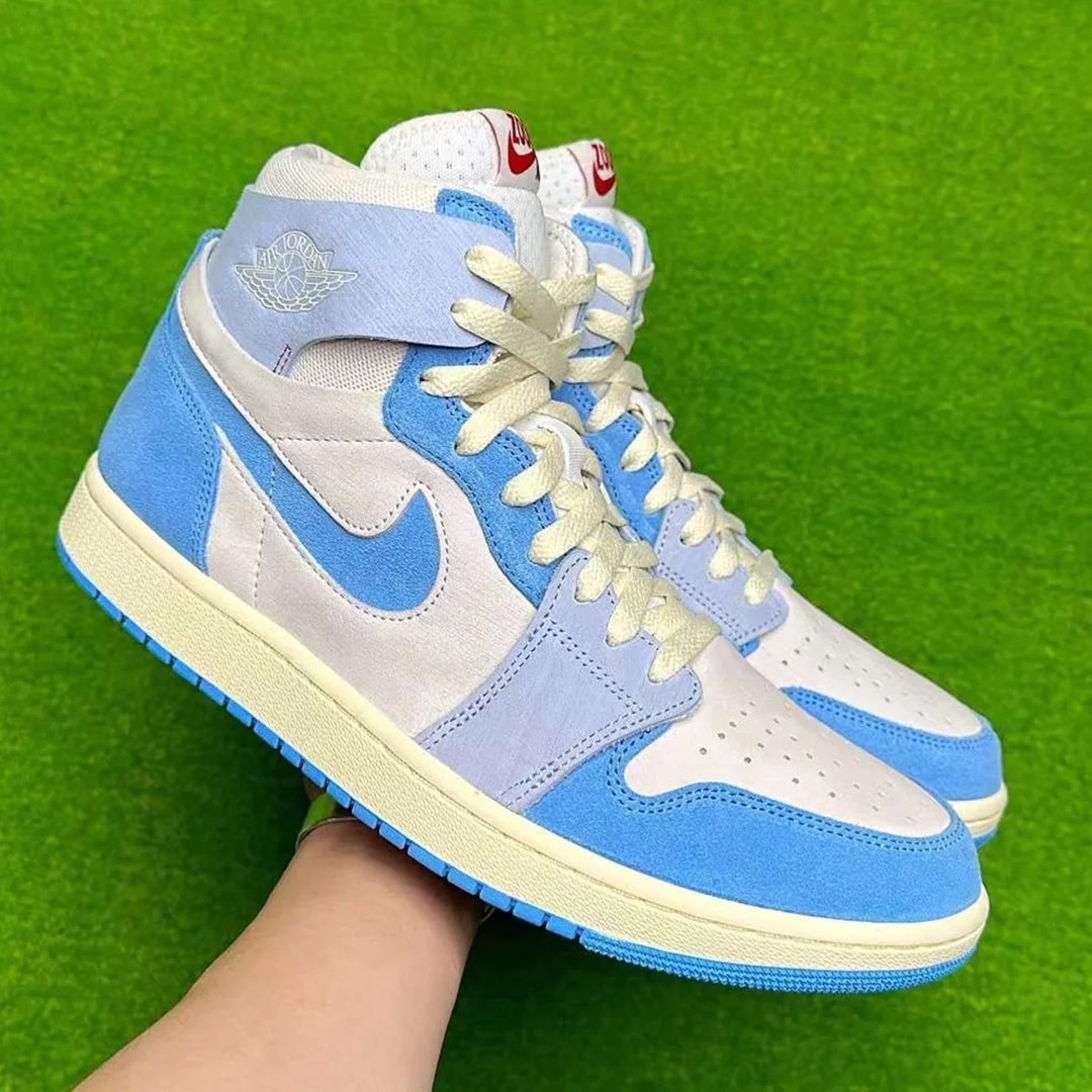 Air Jordan 1,AJ1,发售  搭载最新科技！新版本 AJ1 Zoom 北卡配色曝光！