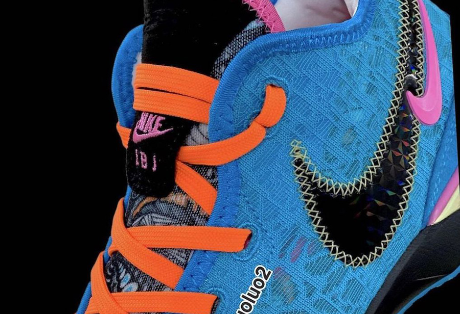 Nike,Zoom LeBron NXXT Gen,I Pr  詹姆斯新鞋又来了！首发就是「鸳鸯」配色你受得了吗？