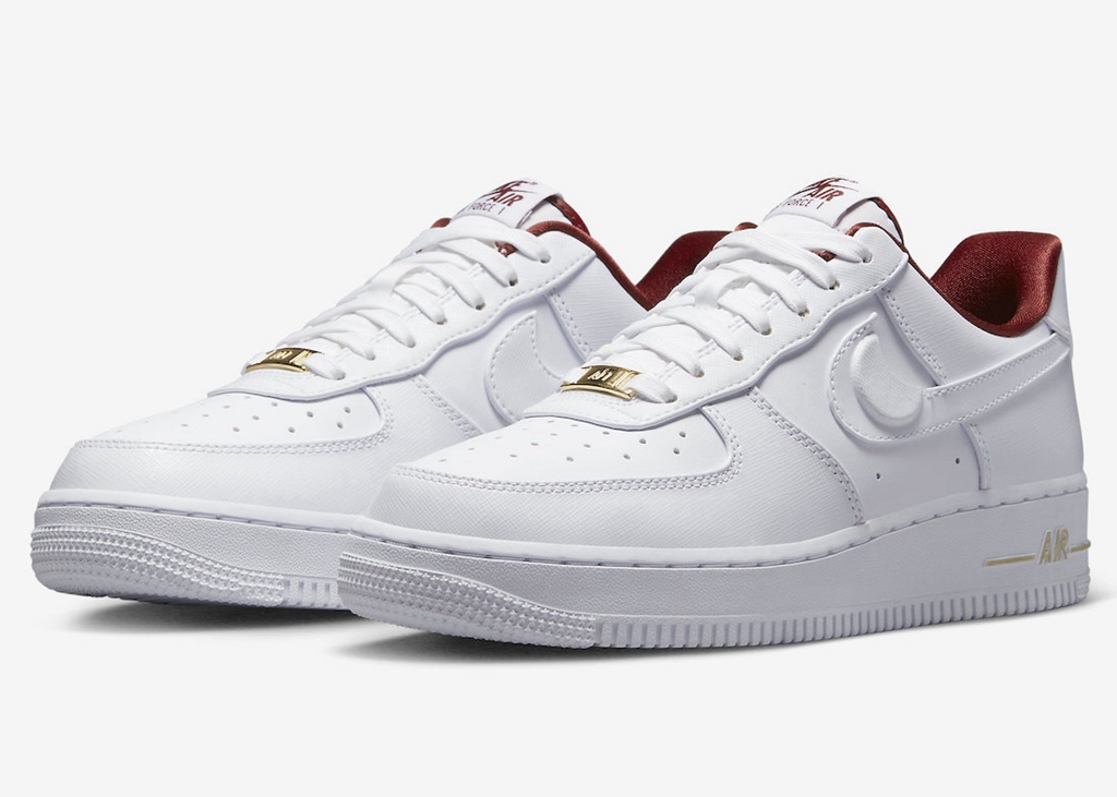 Nike,Air Force 1 Low,Swoosh Po  「金币」AF1 居然还有新配色！哪双颜值你更爱？