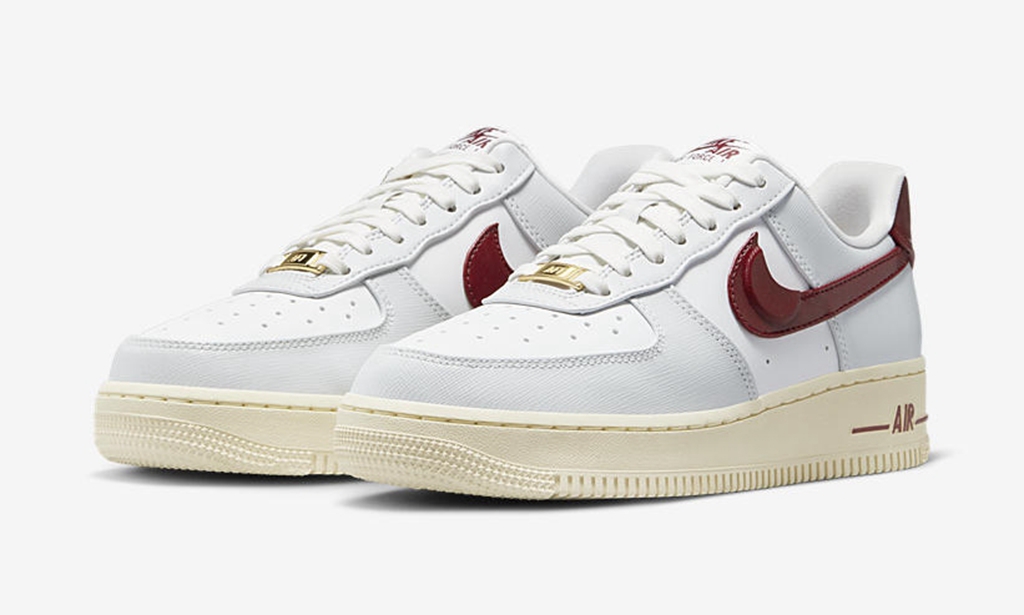 Nike,Air Force 1 Low,Swoosh Po  「金币」AF1 居然还有新配色！哪双颜值你更爱？