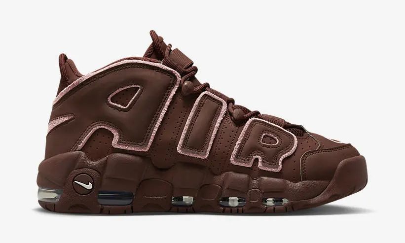 Nike,Air More Uptempo 96,Dark  忍不住多看两眼！皮蓬「大 Air」新配色有点甜！