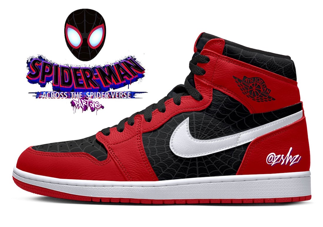 Air Jordan 1 High OG,Spider-Ma  「蜘蛛侠」AJ1 又来了！芝加哥、禁穿配色全都有？