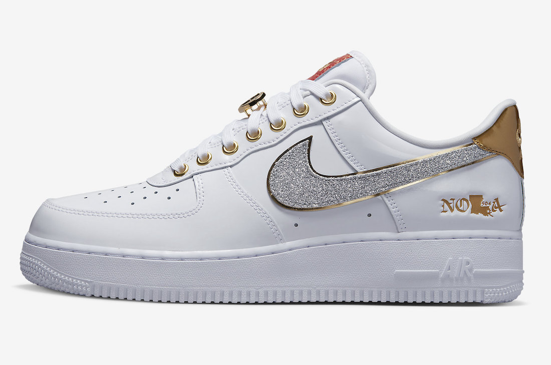 Nike,Air Force 1 Low,NOLA,DZ54  简直太奢华了！全新 Air Force 1 官图曝光！