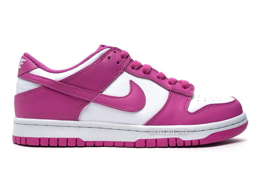 Nike,Dunk Low,FJ0704-100,Activ  活力少女紫！全新 Nike Dunk Low 迎来曝光！