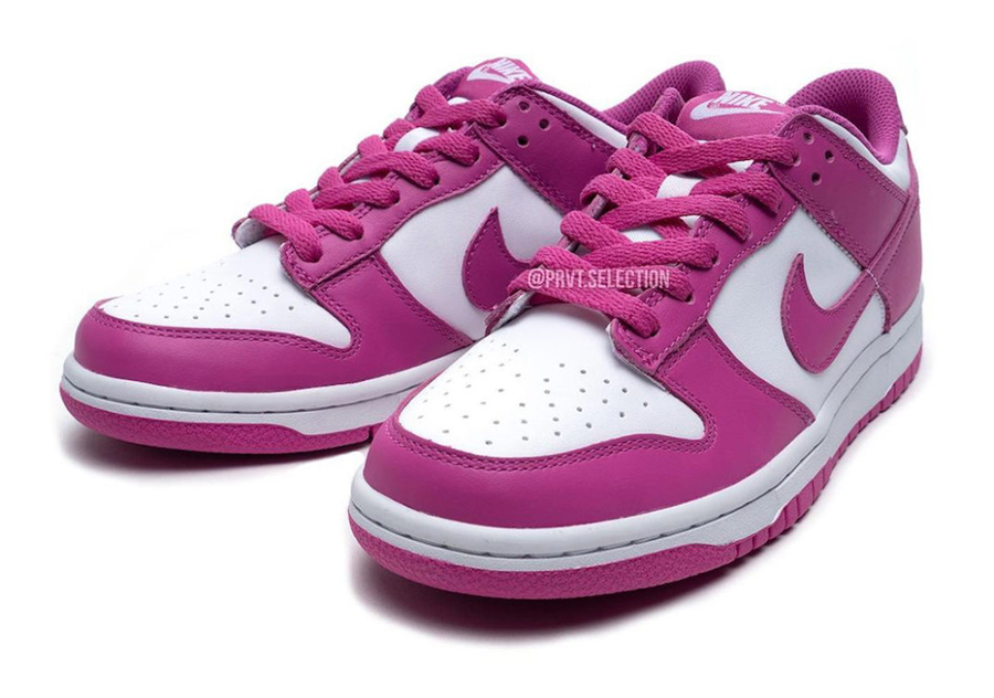 Nike,Dunk Low,FJ0704-100,Activ  活力少女紫！全新 Nike Dunk Low 迎来曝光！