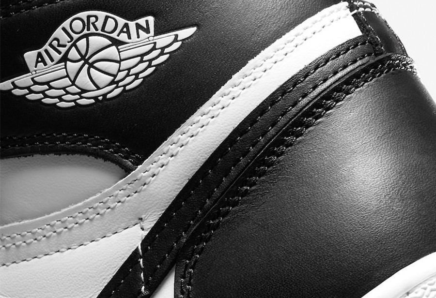 Air Jordan 1 Hi 85,Black White  上次市价 6k+！「元年熊猫」AJ1 发售日期确定！