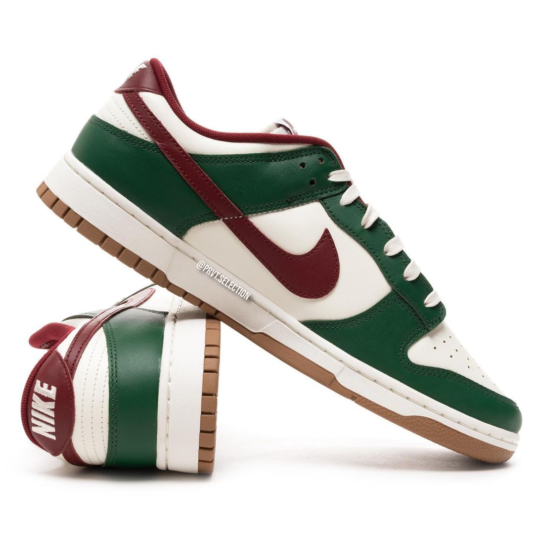 调色盘又来了！全新Nike Dunk Low 实物图来了！ 球鞋资讯FLIGHTCLUB 