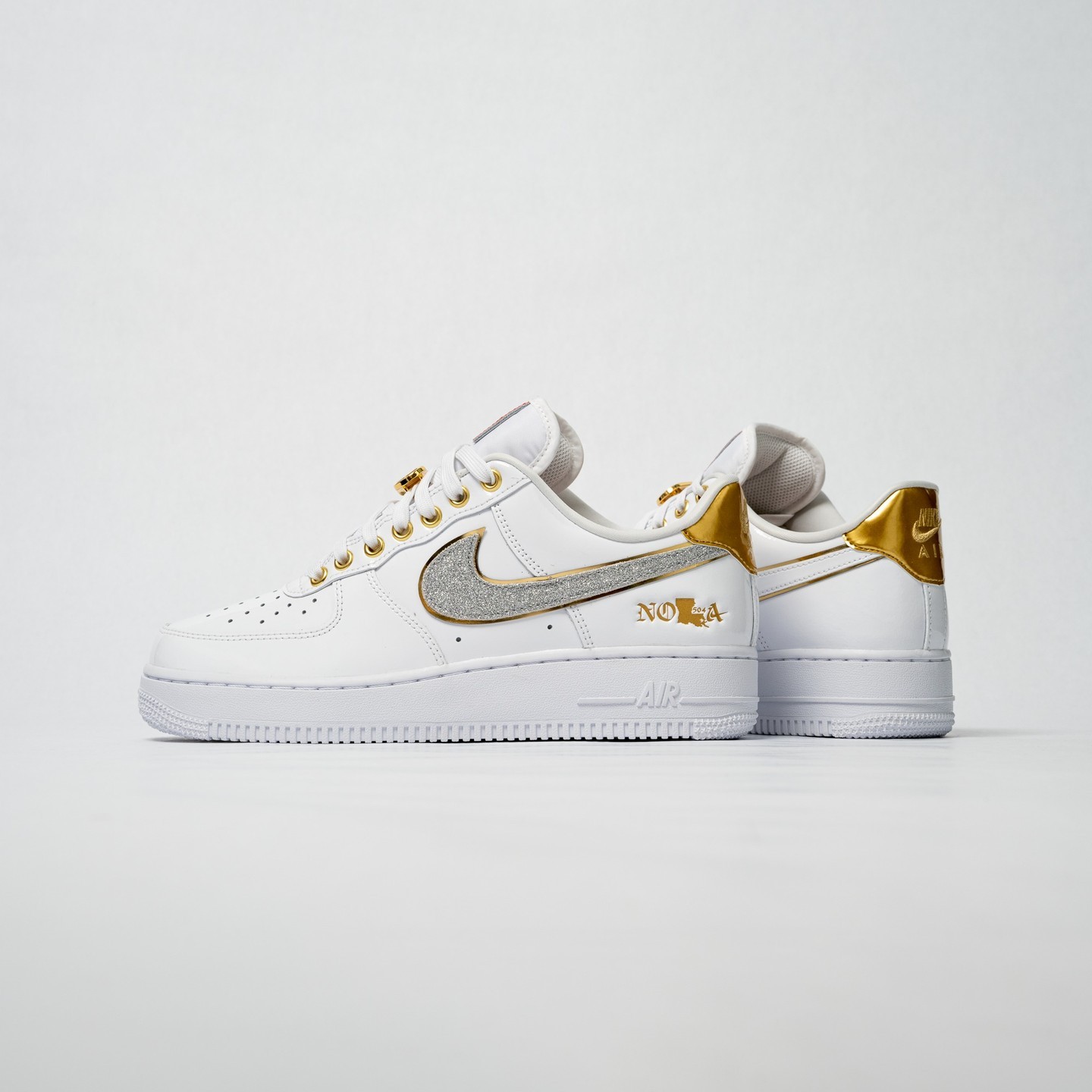 Nike,Air Force 1 Low,NOLA,DZ54  看着就不便宜！Nike 超豪华「球鞋礼盒」首次亮相！