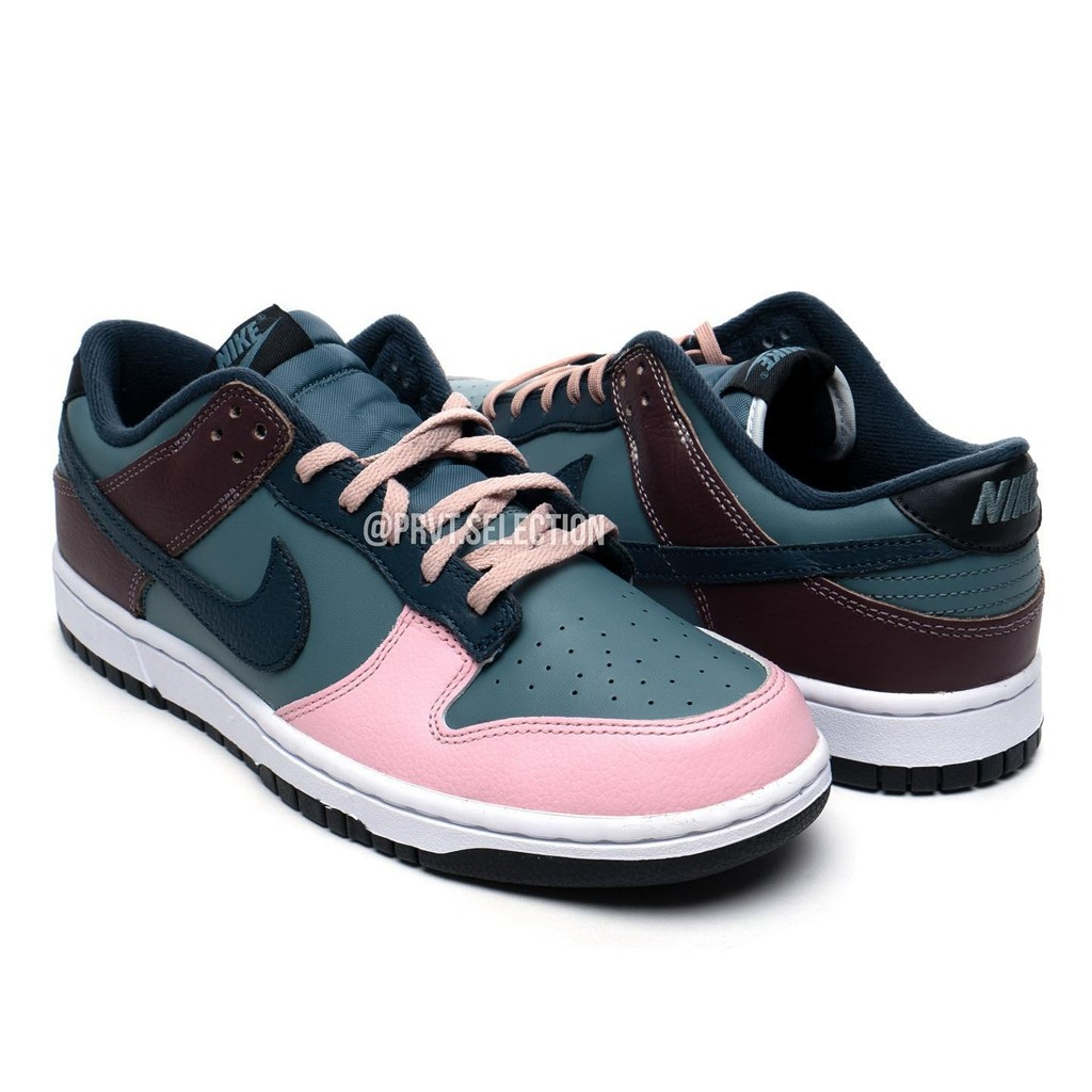 Nike,Dunk Low  「粉脚趾」Dunk Low 实物曝光！颜值你打几分？