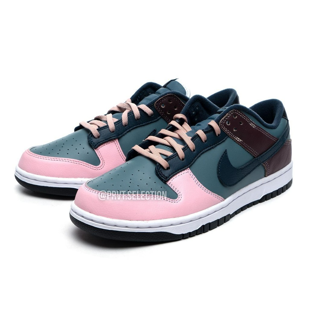 Nike,Dunk Low  「粉脚趾」Dunk Low 实物曝光！颜值你打几分？