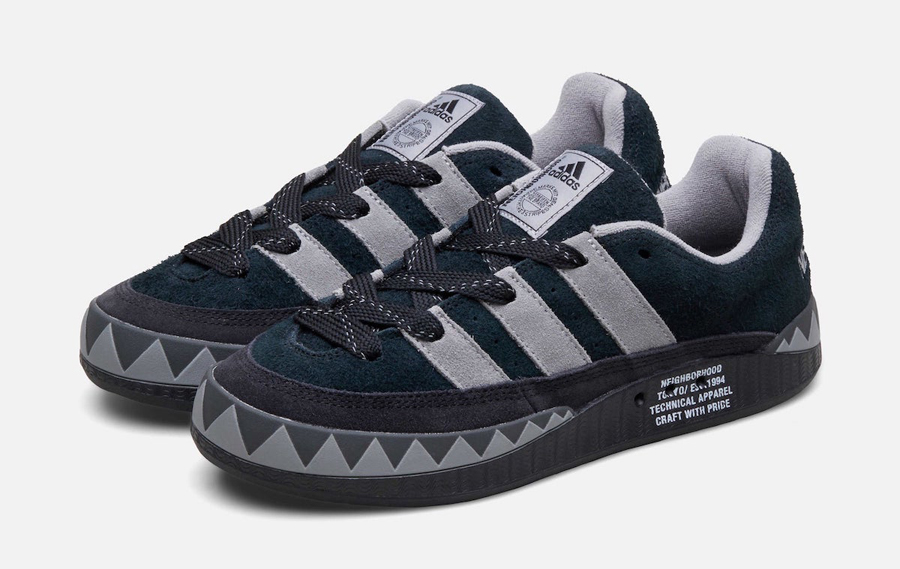 NEIGHBORHOOD,adidas,Adimatic,B  发售日期确定！NBHD x adidas「鲨鱼面包鞋」即将登场！