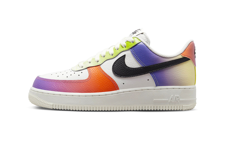 Nike,Air Force 1 Low  彩虹造型超吸睛！全新配色 AF1 即将登场！