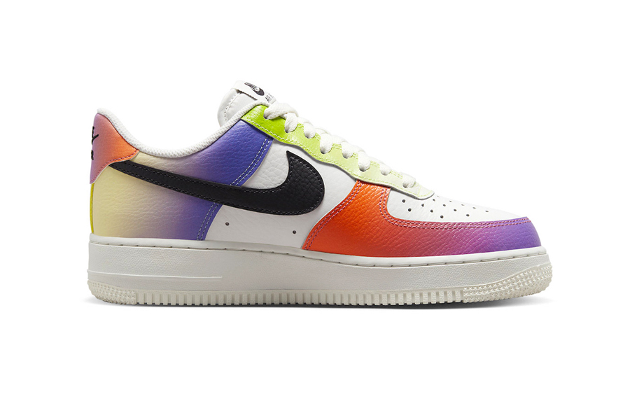 Nike,Air Force 1 Low  彩虹造型超吸睛！全新配色 AF1 即将登场！