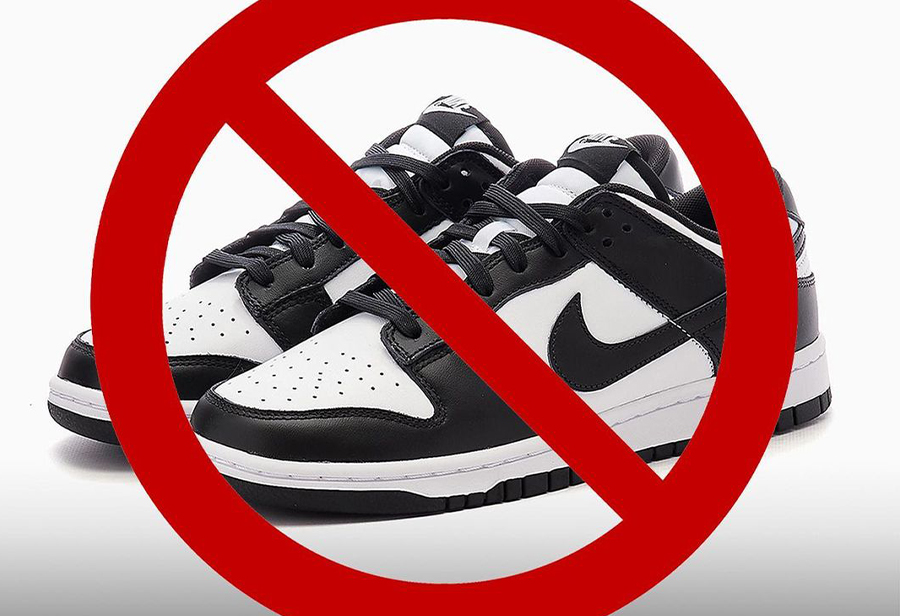 Nike,Dunk Low,熊猫  傻了！Nike 又出「限制令」！以后 Dunk 不能随便买了！？
