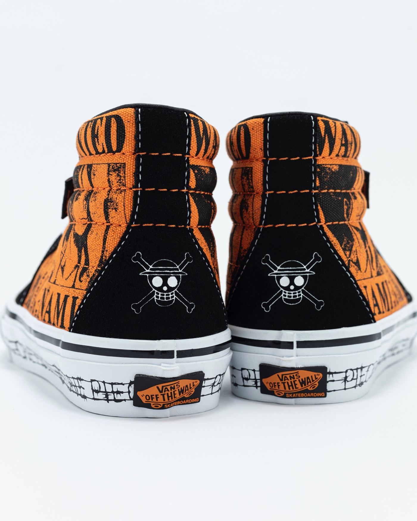 海贼王,vans  《海贼王》x vans 联名鞋开箱!还有小姐姐上脚展示!