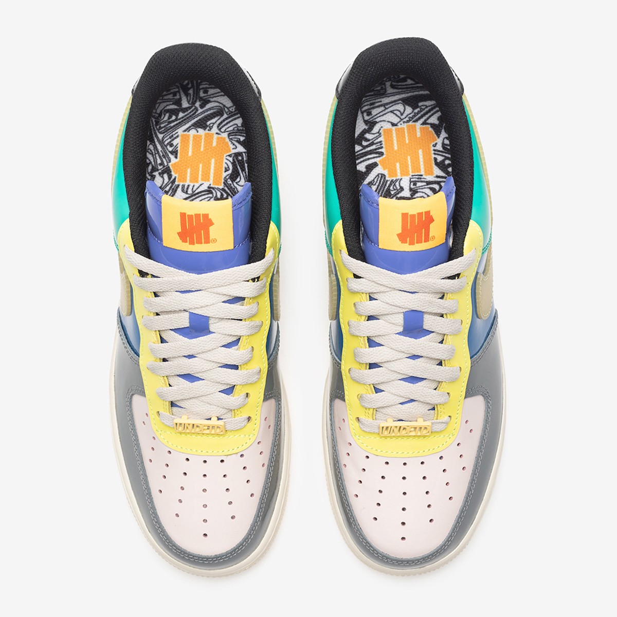 Undefeated,Nike,Air Force 1 Lo  耐克年底大戏即将上演！这个「重磅联名」终于有发售日期了！